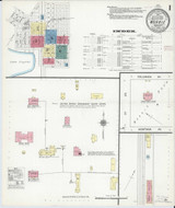 Morris Minnesota 1909 - Fire Insurance Index - Old Map Reprint