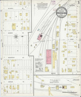 Mountain Iron Minnesota 1906 - Fire Insurance Index - Old Map Reprint