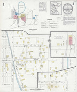 Mountain Iron Minnesota 1928 - Fire Insurance Index - Old Map Reprint