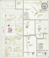 Nashwauk Minnesota 1909 - Fire Insurance Index - Old Map Reprint