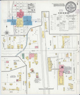 New Prague Minnesota 1904 - Fire Insurance Index - Old Map Reprint