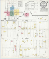 New Prague Minnesota 1910 - Fire Insurance Index - Old Map Reprint