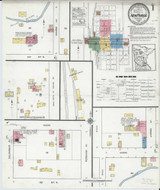 New Prague Minnesota 1919 - Fire Insurance Index - Old Map Reprint