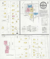 New Richland Minnesota 1930 - Fire Insurance Index - Old Map Reprint