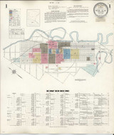 New Ulm Minnesota 1946 - Fire Insurance Index - Old Map Reprint