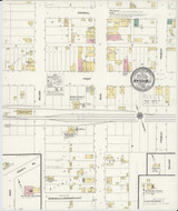 New York Mills Minnesota 1909 - Fire Insurance Index - Old Map Reprint