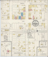 New York Mills Minnesota 1916 - Fire Insurance Index - Old Map Reprint