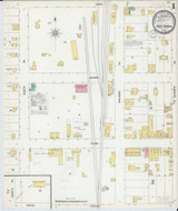 North Branch Minnesota 1899 - Fire Insurance Index - Old Map Reprint