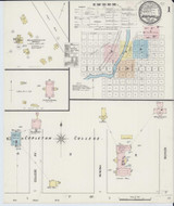 Northfield Minnesota 1889 - Fire Insurance Index - Old Map Reprint