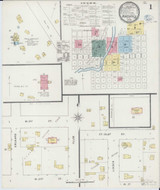 Northfield Minnesota 1894 - Fire Insurance Index - Old Map Reprint