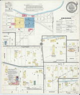 Osakis Minnesota 1909 - Fire Insurance Index - Old Map Reprint