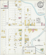 Pelican Rapids Minnesota 1899 - Fire Insurance Index - Old Map Reprint