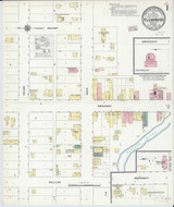 Pelican Rapids Minnesota 1909 - Fire Insurance Index - Old Map Reprint