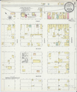 Perham Minnesota 1895 - Fire Insurance Index - Old Map Reprint
