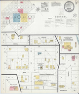 Perham Minnesota 1899 - Fire Insurance Index - Old Map Reprint
