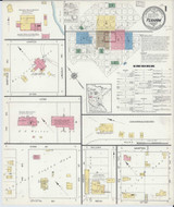 Perham Minnesota 1916 - Fire Insurance Index - Old Map Reprint