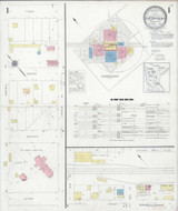 Perham Minnesota 1929 - Fire Insurance Index - Old Map Reprint