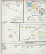 Pipestone Minnesota 1892 - Fire Insurance Index - Old Map Reprint