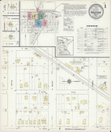 Pipestone Minnesota 1913 - Fire Insurance Index - Old Map Reprint
