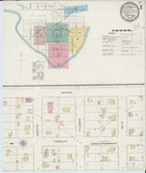 Preston Minnesota 1894 - Fire Insurance Index - Old Map Reprint