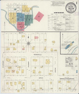 Preston Minnesota 1909 - Fire Insurance Index - Old Map Reprint