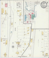 Princeton Minnesota 1899 - Fire Insurance Index - Old Map Reprint