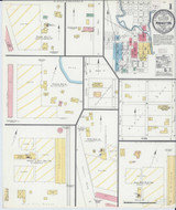 Princeton Minnesota 1904 - Fire Insurance Index - Old Map Reprint