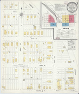 Proctor Minnesota 1908 - Fire Insurance Index - Old Map Reprint