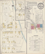 Proctor Minnesota 1922 - Fire Insurance Index - Old Map Reprint