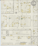 Red Lake Falls Minnesota 1894 - Fire Insurance Index - Old Map Reprint