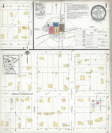 Rush City Minnesota 1923 - Fire Insurance Index - Old Map Reprint
