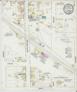 Saint Charles Minnesota 1892 - Fire Insurance Index - Old Map Reprint