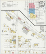 Saint Charles Minnesota 1899 - Fire Insurance Index - Old Map Reprint