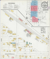 Saint Charles Minnesota 1904 - Fire Insurance Index - Old Map Reprint