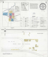 Saint Charles Minnesota 1927 - Fire Insurance Index - Old Map Reprint