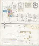 Saint Charles Minnesota 1940 - Fire Insurance Index - Old Map Reprint