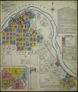 Saint Paul Minnesota 1904 V5 - Fire Insurance Index - Old Map Reprint