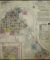 Saint Paul Minnesota 1950 V5 - Fire Insurance Index - Old Map Reprint