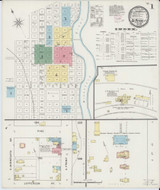 Saint Peter Minnesota 1894 - Fire Insurance Index - Old Map Reprint