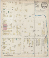 Sauk Centre Minnesota 1885 - Fire Insurance Index - Old Map Reprint