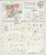 Sauk Centre Minnesota 1916 - Fire Insurance Index - Old Map Reprint