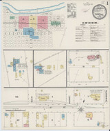 Shakopee Minnesota 1890 - Fire Insurance Index - Old Map Reprint
