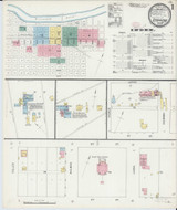 Shakopee Minnesota 1895 - Fire Insurance Index - Old Map Reprint