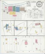 Shakopee Minnesota 1902 - Fire Insurance Index - Old Map Reprint