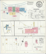 Shakopee Minnesota 1910 - Fire Insurance Index - Old Map Reprint