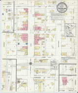 Sherburn Minnesota 1913 - Fire Insurance Index - Old Map Reprint