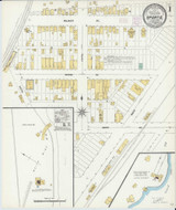 Sparta Minnesota 1906 - Fire Insurance Index - Old Map Reprint