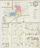 Springfield Minnesota 1894 - Fire Insurance Index - Old Map Reprint