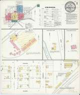 Springfield Minnesota 1909 - Fire Insurance Index - Old Map Reprint