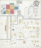 Staples Minnesota 1904 - Fire Insurance Index - Old Map Reprint